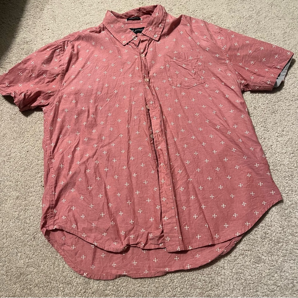 Men's Short Sleeve Shirt
